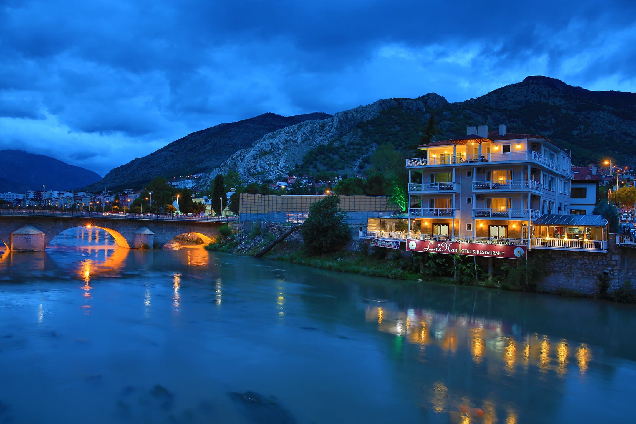 Lalehan Hotel Amasya-0