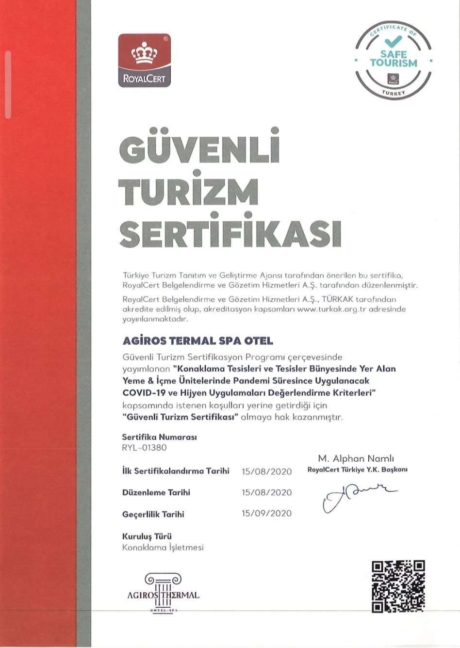 Onhann Thermal Hotel & Spa-28