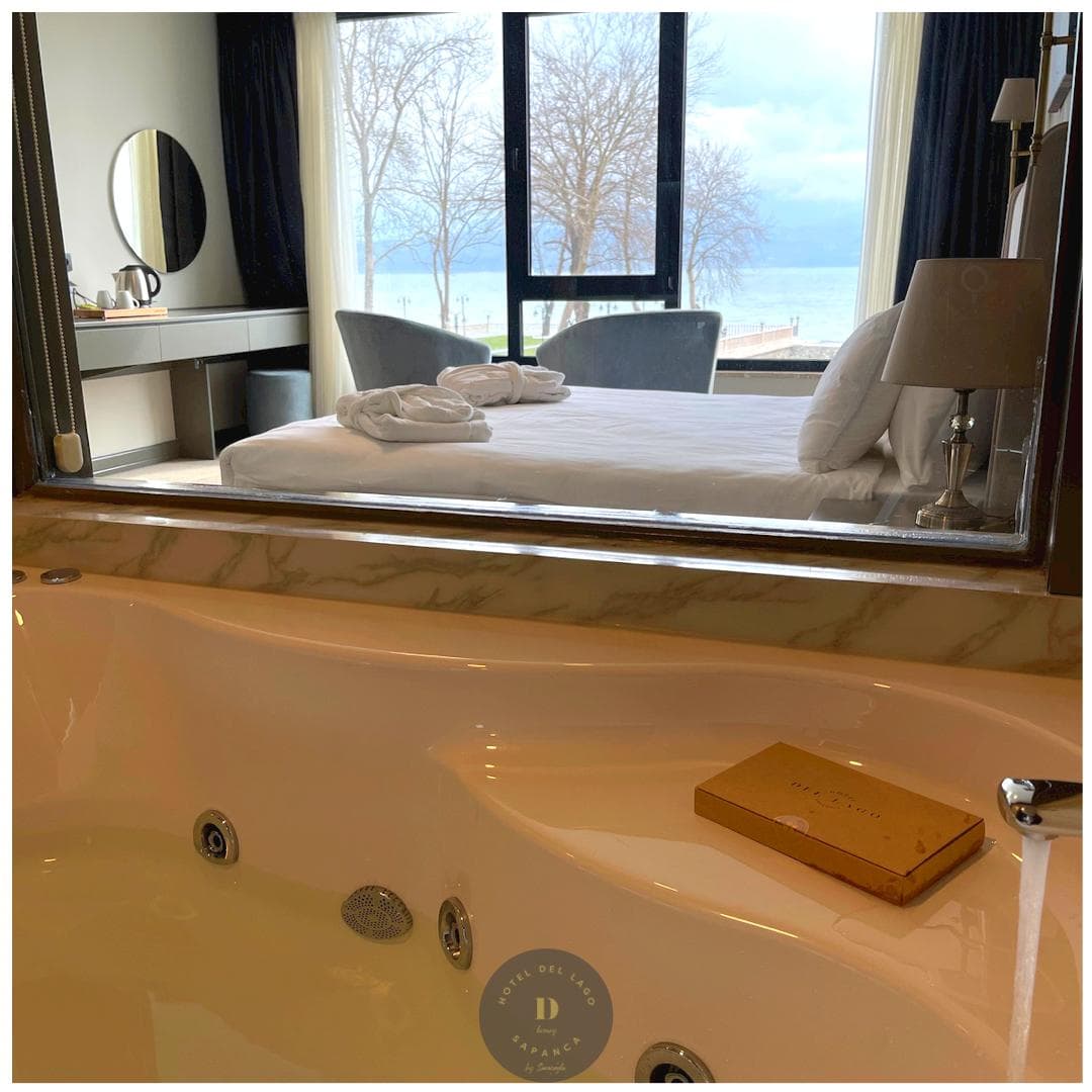 Del Lago Luxury Hotel by Saraçoğlu-47