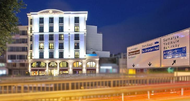 Grand Sağcanlar Hotel-16