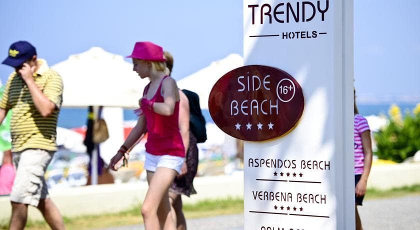 Trendy Side Beach Hotel-8
