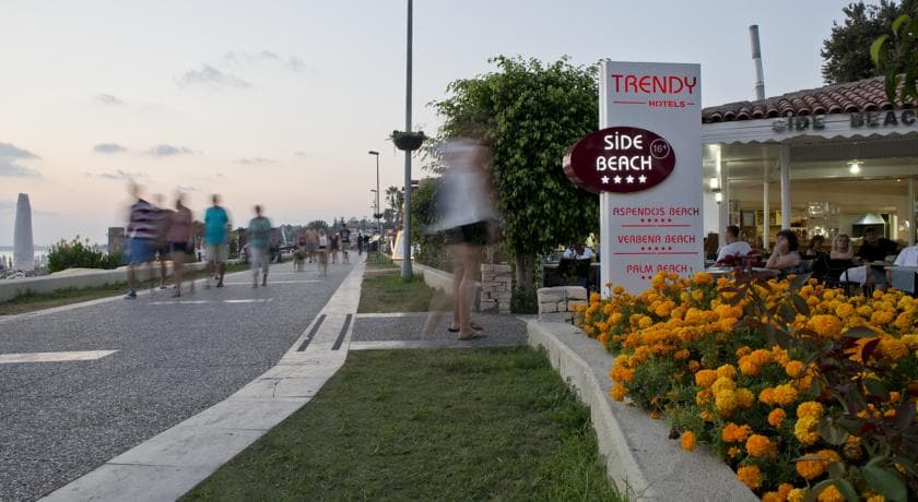 Trendy Side Beach Hotel-15