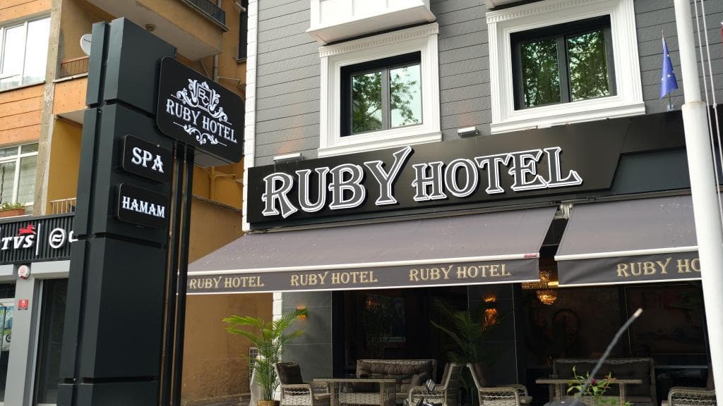 Bç Ruby Hotel Ankara-25