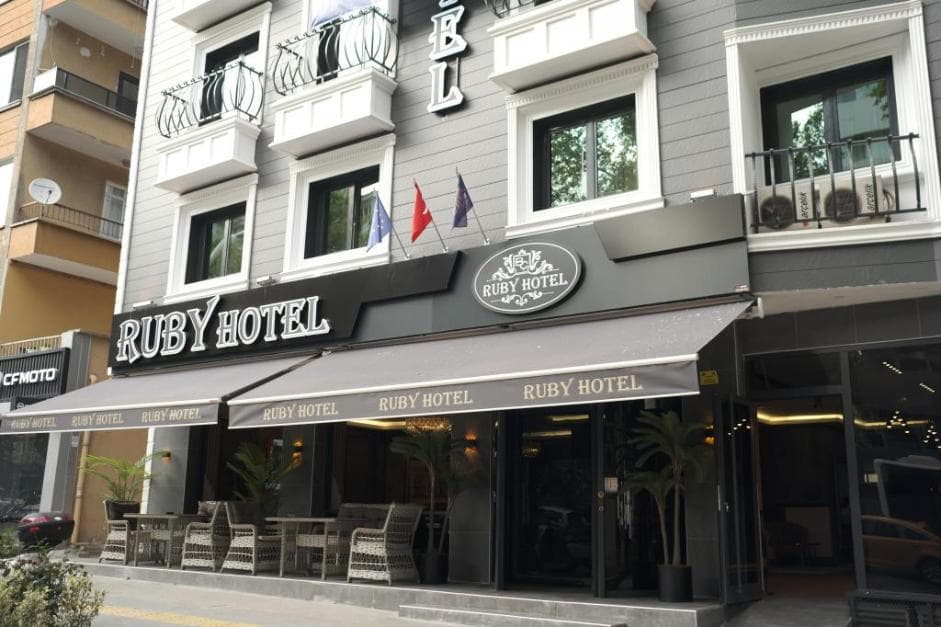 Bç Ruby Hotel Ankara-0
