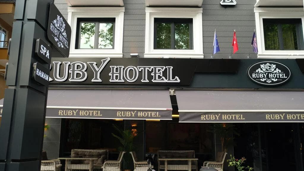 Bç Ruby Hotel Ankara-26