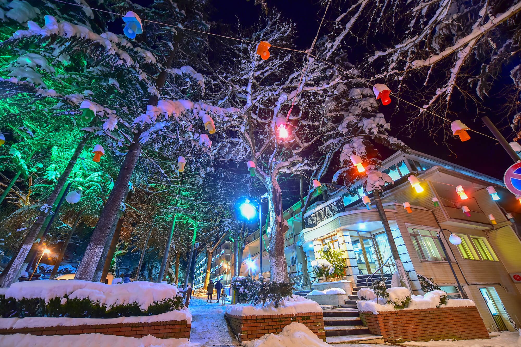 Oylat Kaplıcaları Aşiyan Otel-11