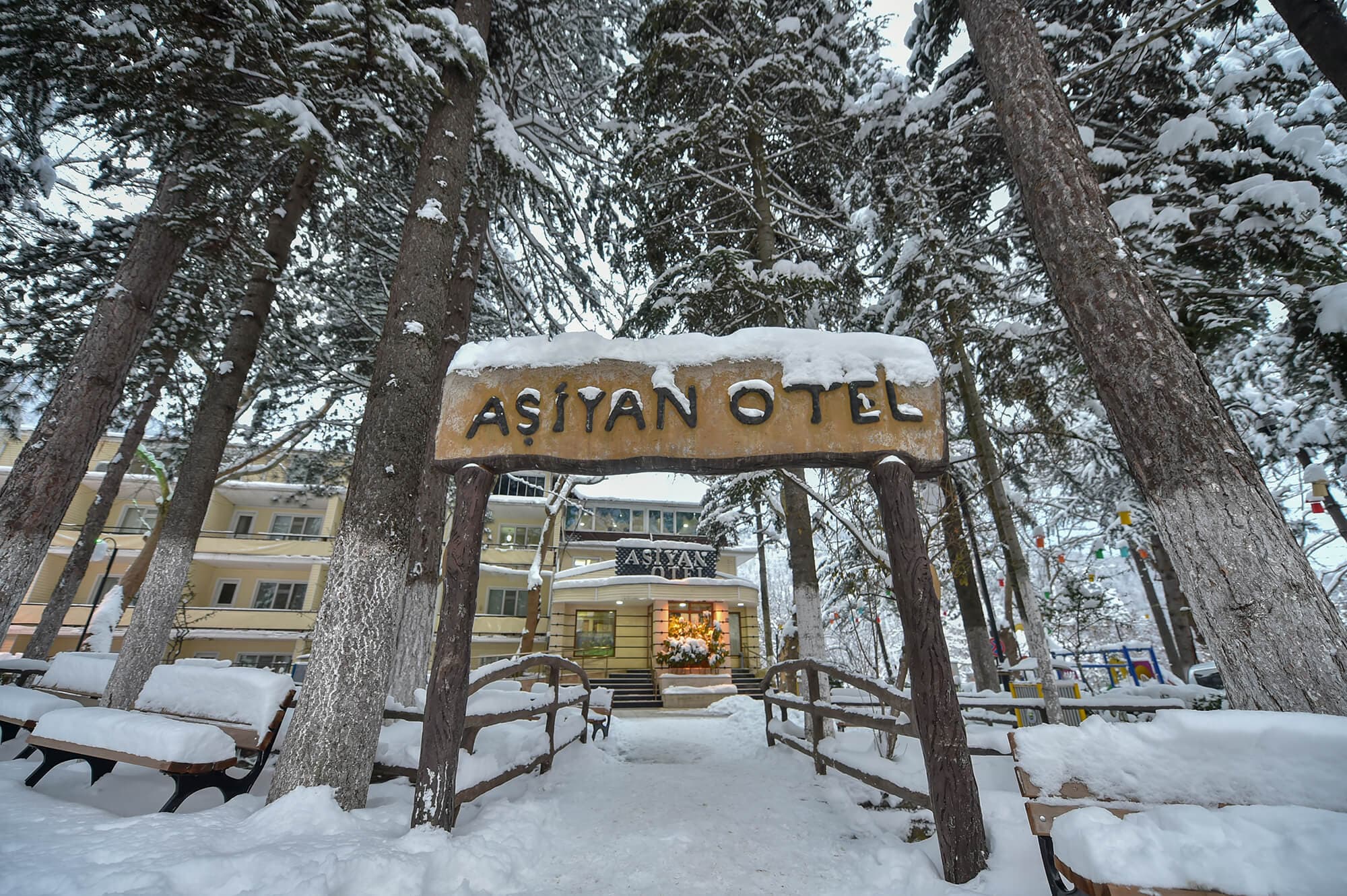 Oylat Kaplıcaları Aşiyan Otel-14