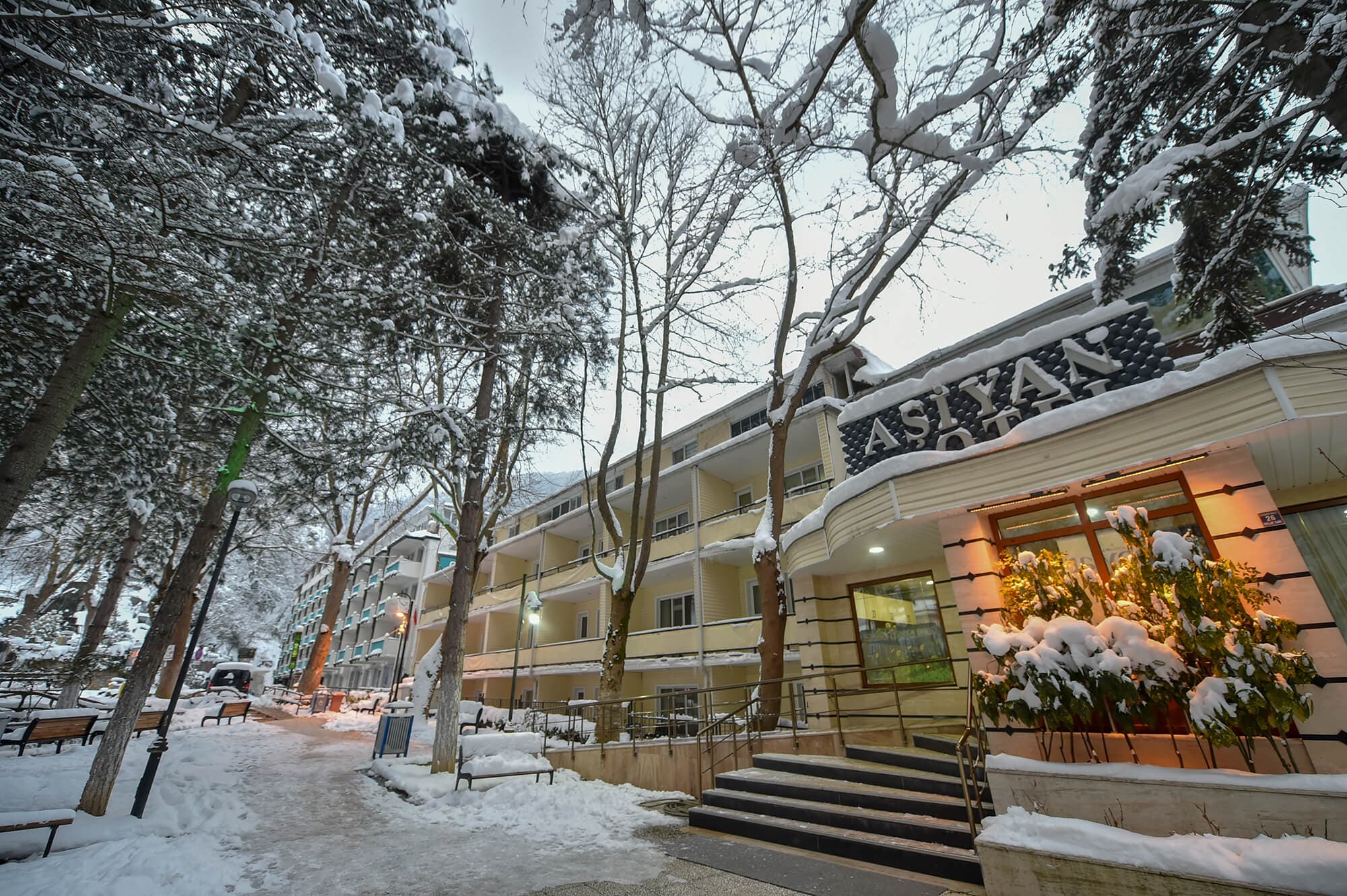 Oylat Kaplıcaları Aşiyan Otel-resim-5