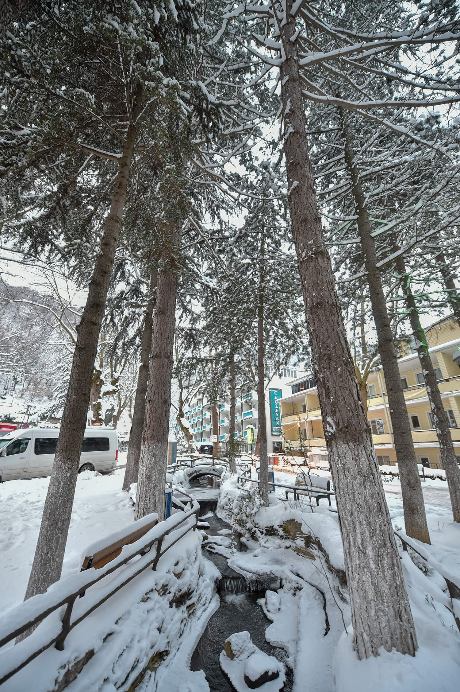 Oylat Kaplıcaları Aşiyan Otel-13