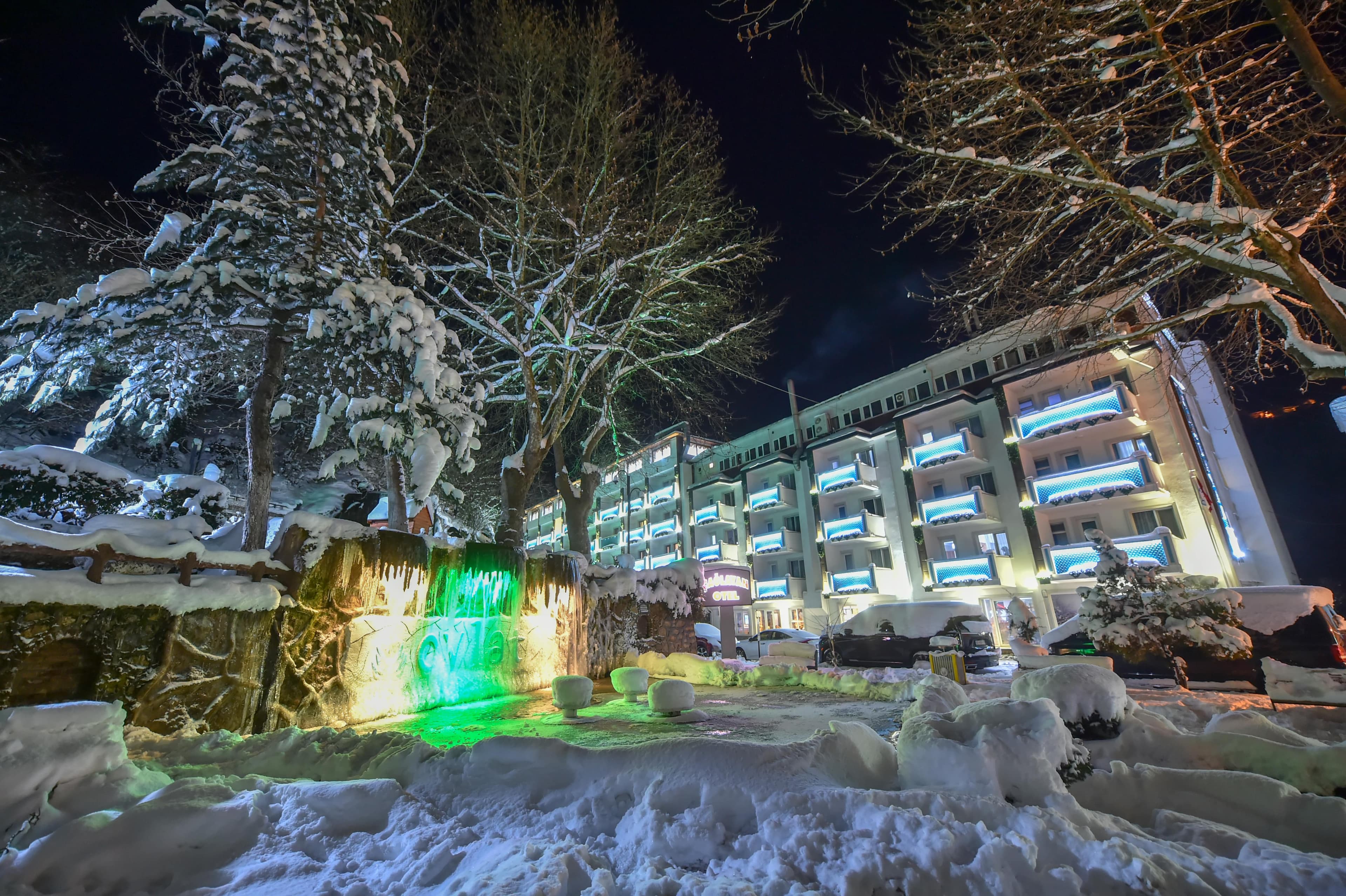 Oylat Kaplıcaları Aşiyan Otel-8