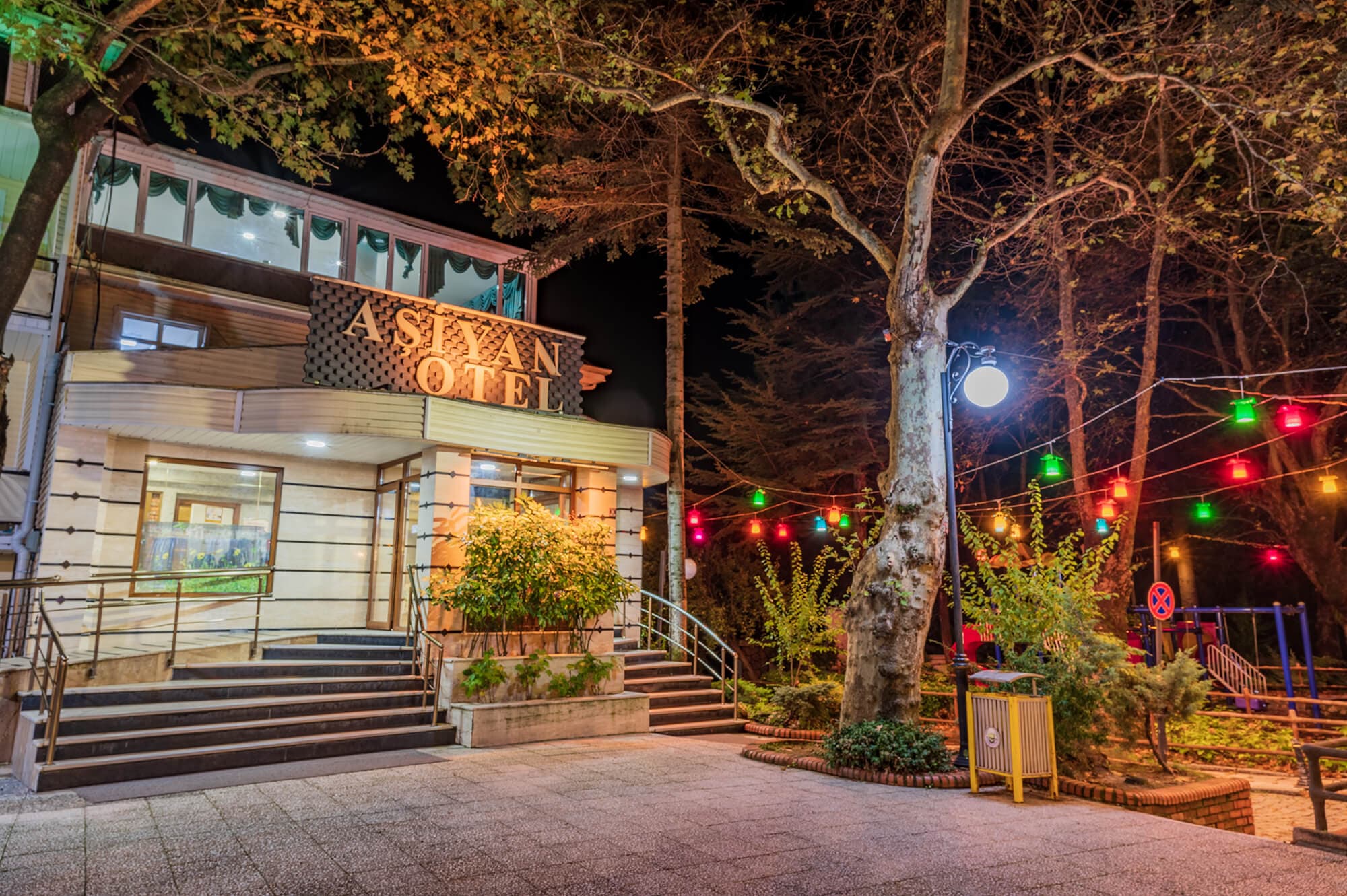 Oylat Kaplıcaları Aşiyan Otel-16