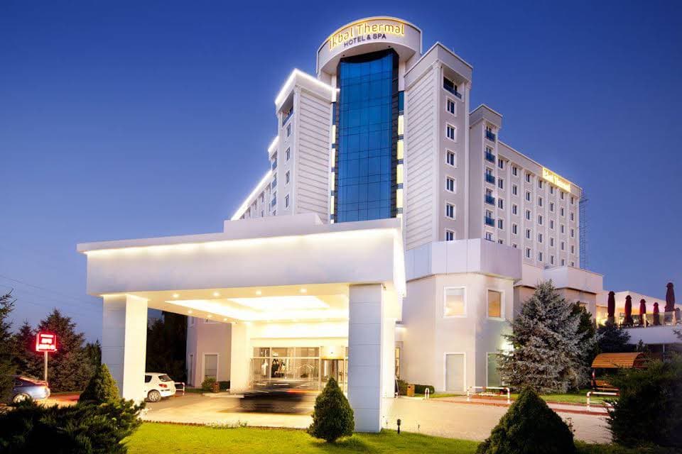İkbal Thermal Hotel & Spa-14