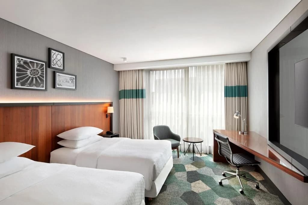 Four Points by Sheraton İstanbul Kağıthane-17
