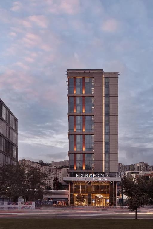 Four Points by Sheraton İstanbul Kağıthane-22