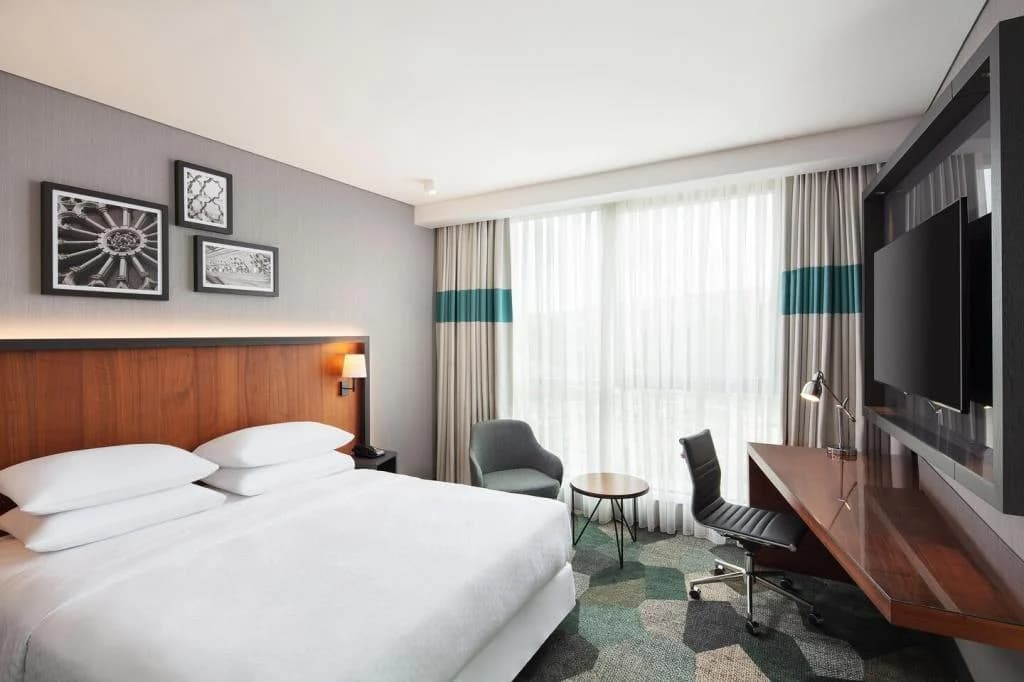 Four Points by Sheraton İstanbul Kağıthane-21