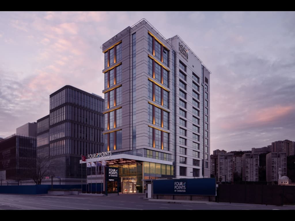 Four Points by Sheraton İstanbul Kağıthane-resim-0