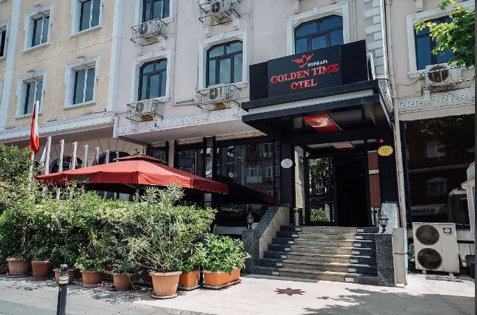 Topkapı Golden Time Hotel-26