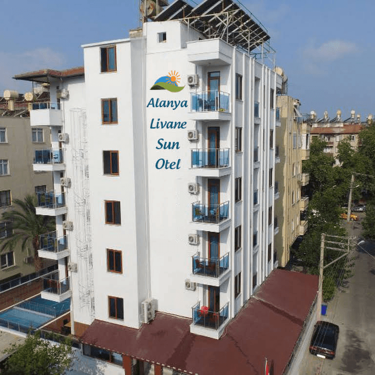 Livane Sun Otel-13