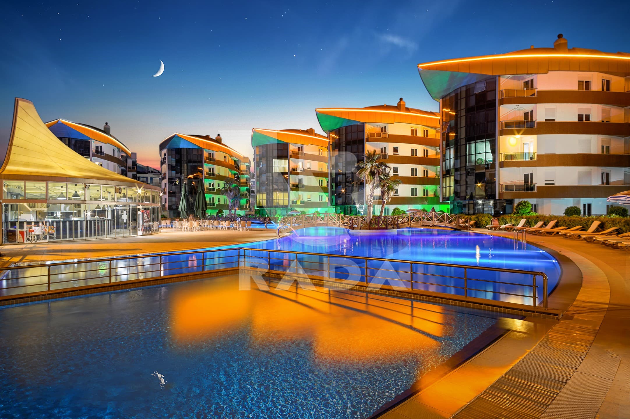 Onkel Rada Apart Hotel-4