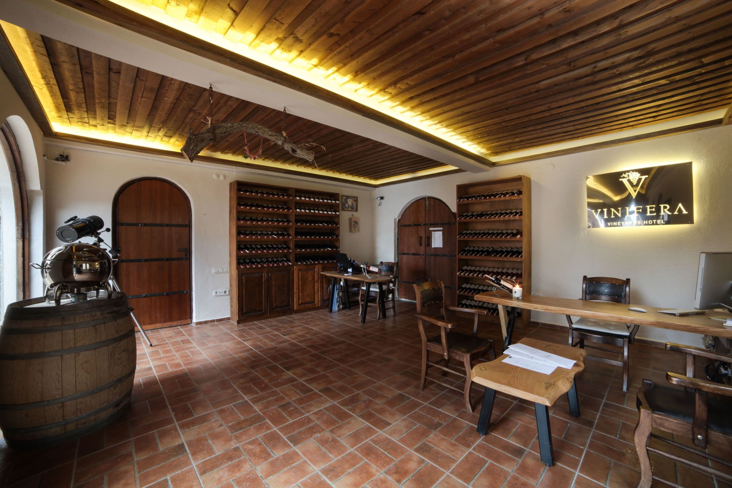 Vinifera Vineyards Yedibilgeler Hotel-75