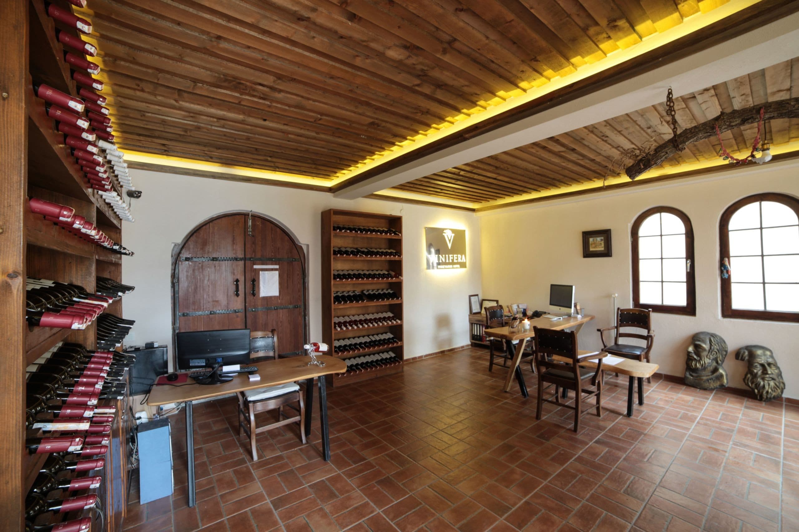 Vinifera Vineyards Yedibilgeler Hotel-74