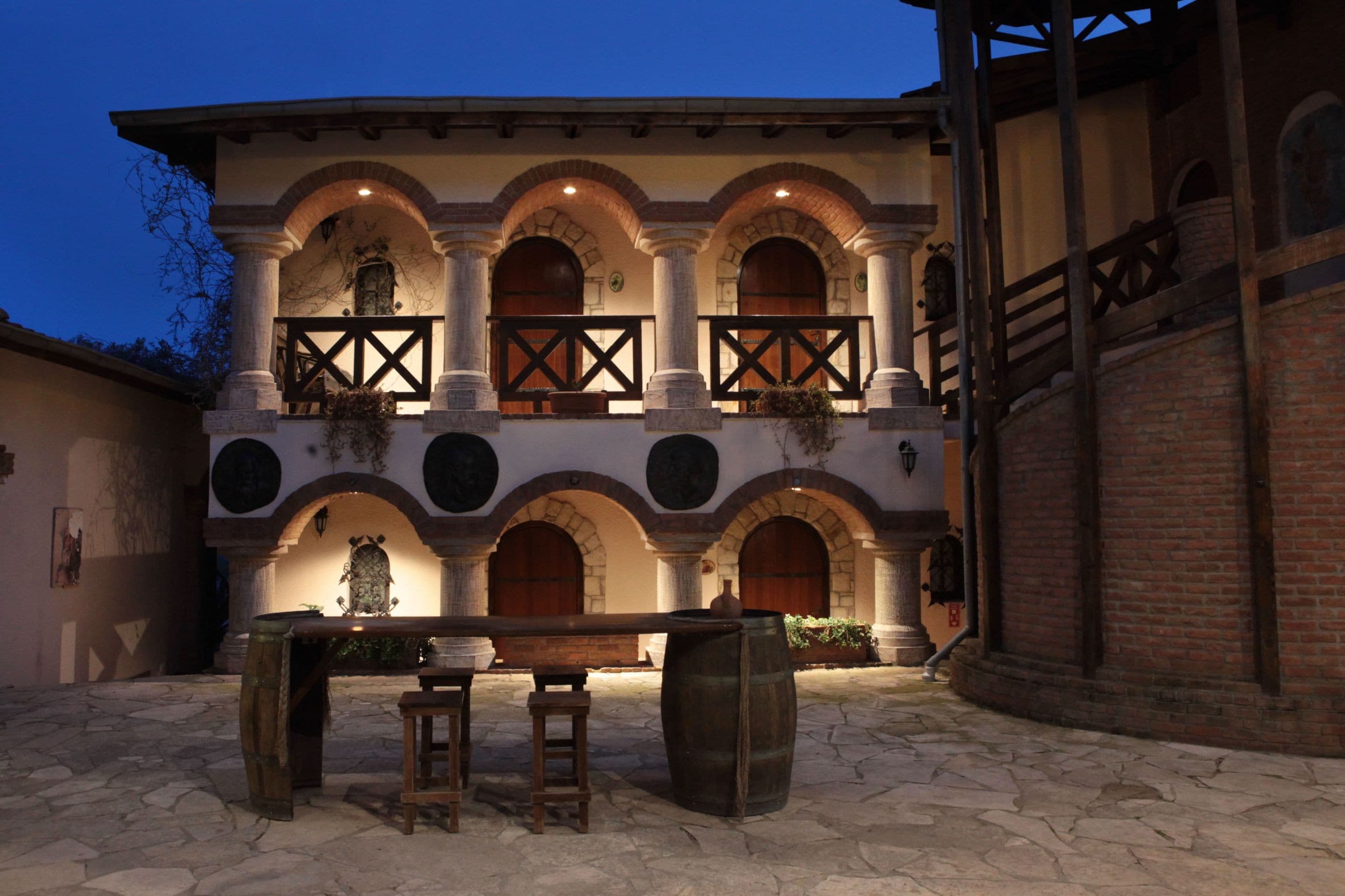 Vinifera Vineyards Yedibilgeler Hotel-113