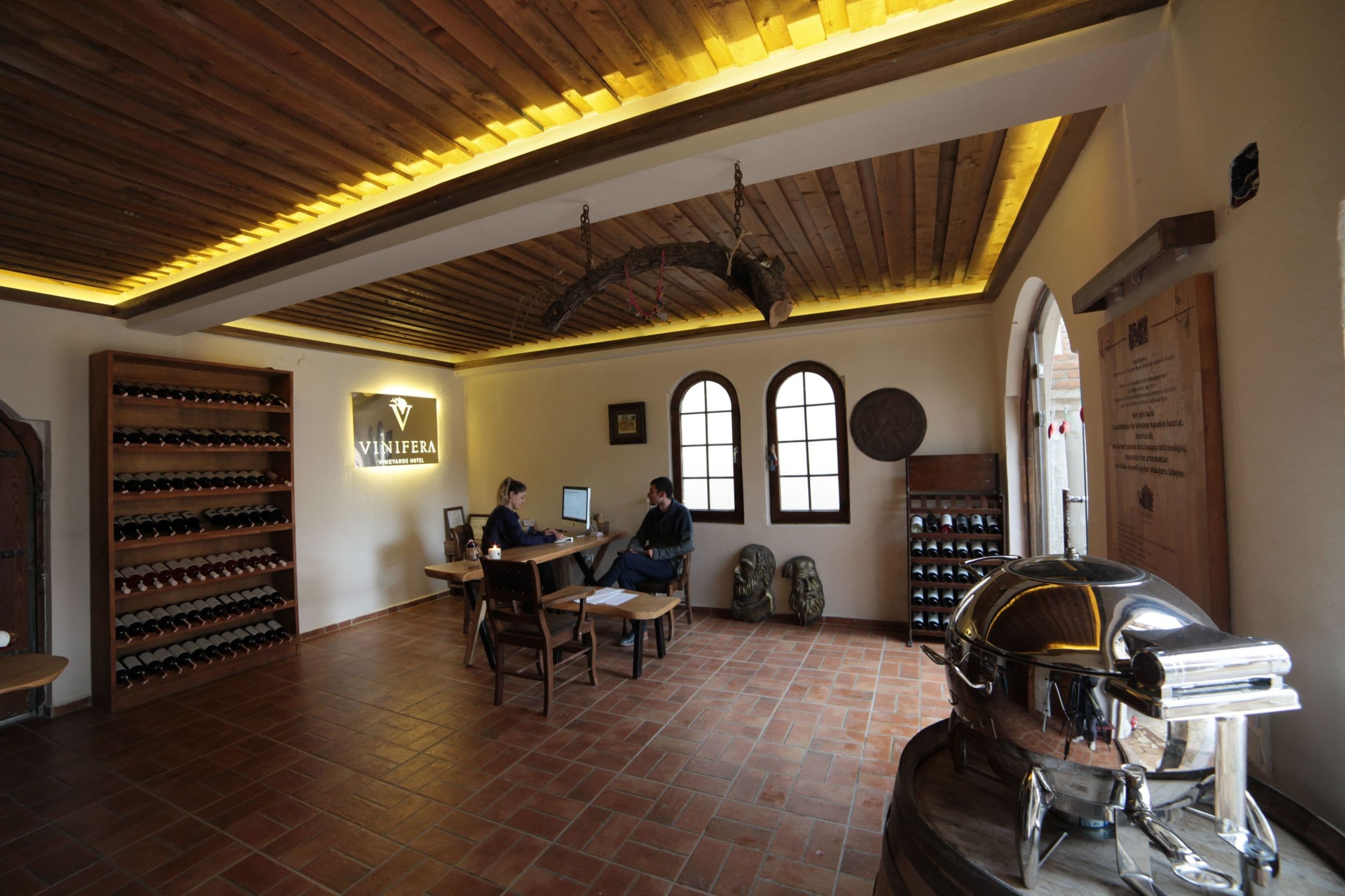 Vinifera Vineyards Yedibilgeler Hotel-73