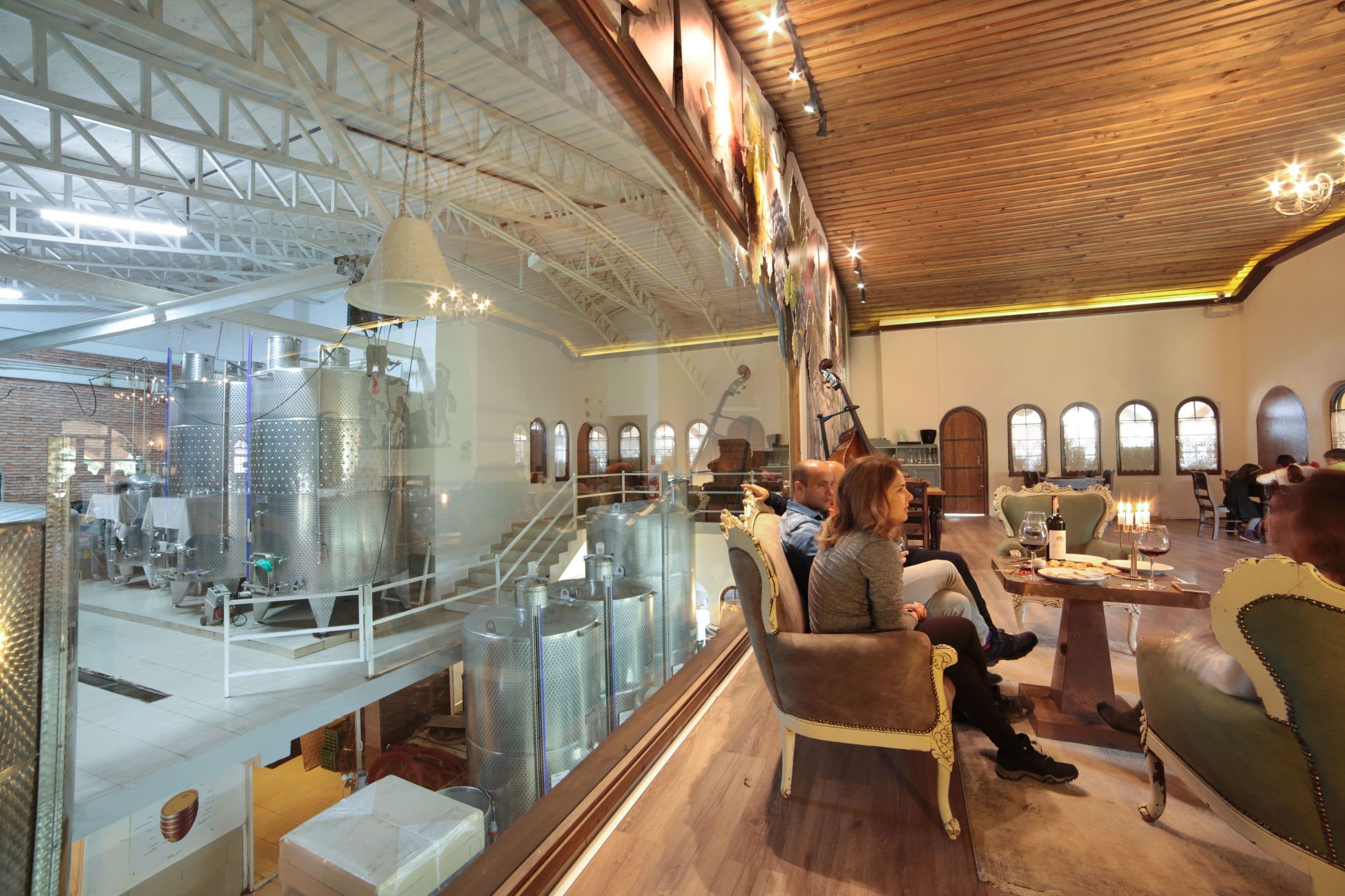 Vinifera Vineyards Yedibilgeler Hotel-61