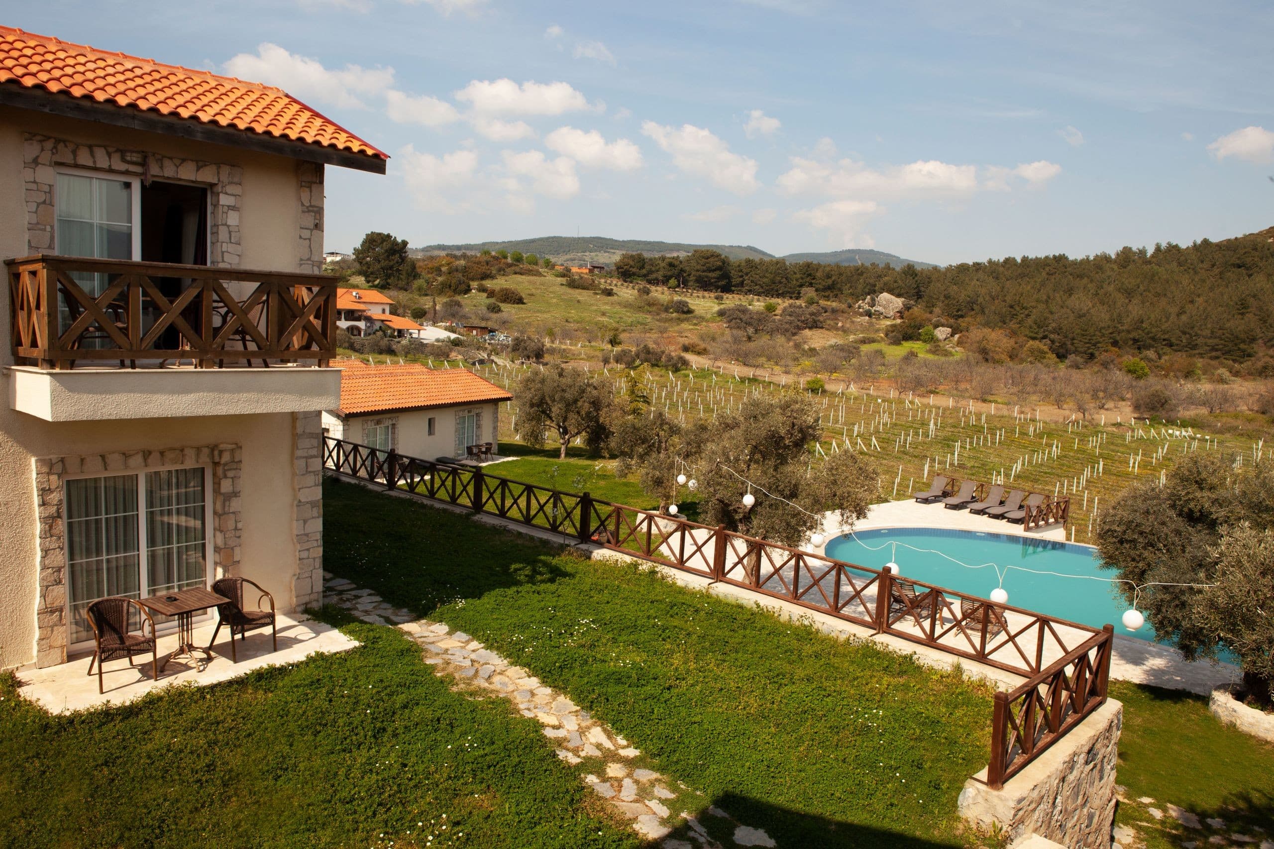 Vinifera Vineyards Yedibilgeler Hotel-8