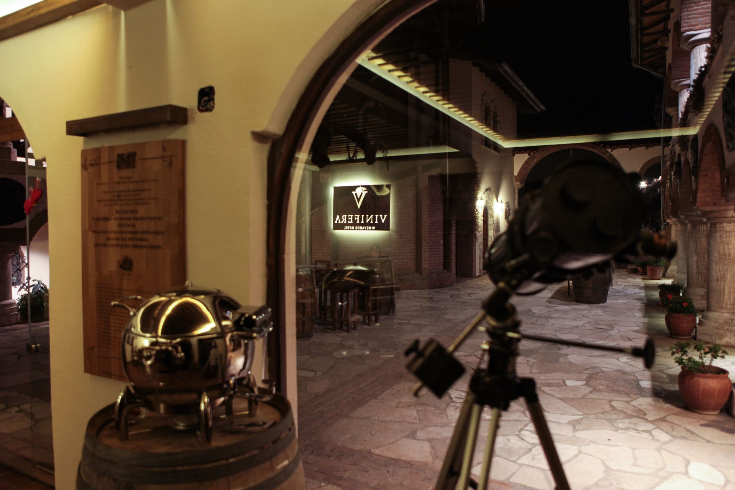 Vinifera Vineyards Yedibilgeler Hotel-76