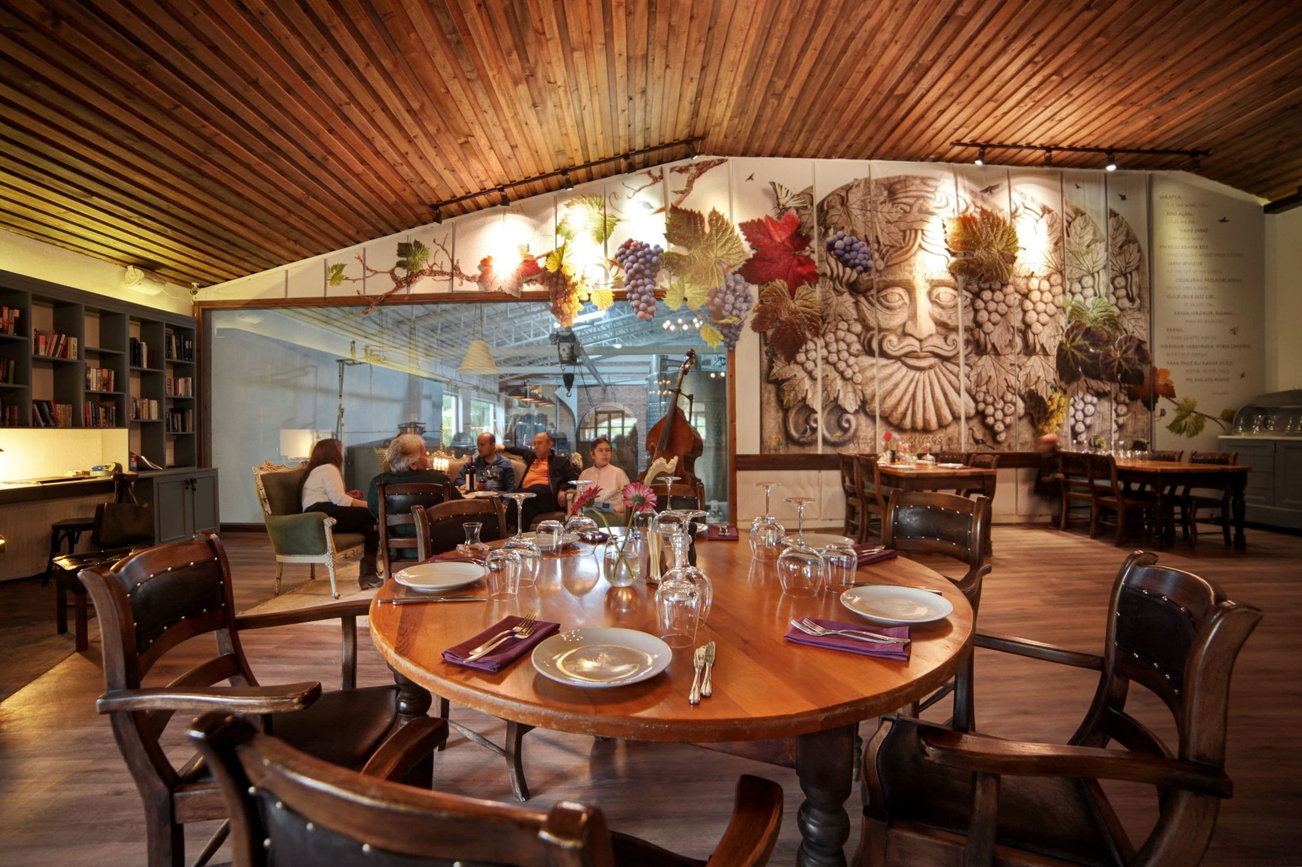 Vinifera Vineyards Yedibilgeler Hotel-62