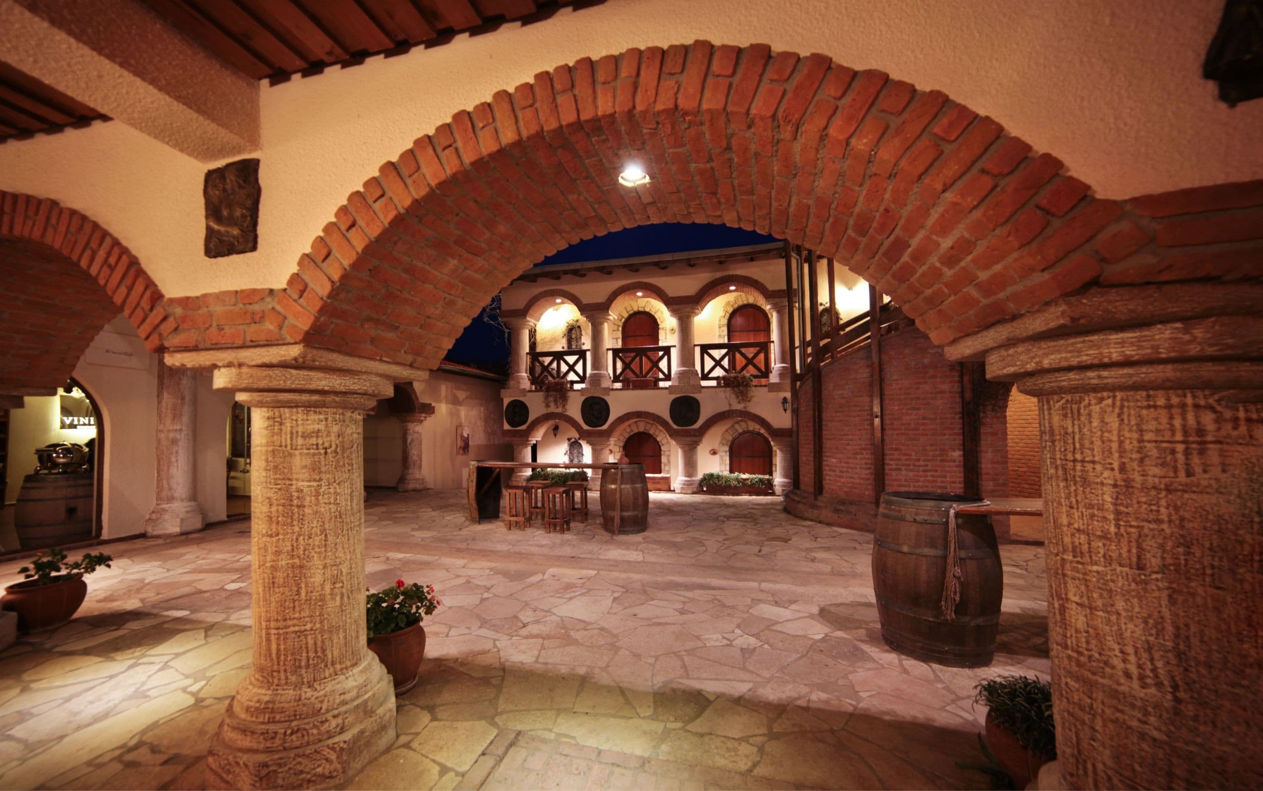 Vinifera Vineyards Yedibilgeler Hotel-111