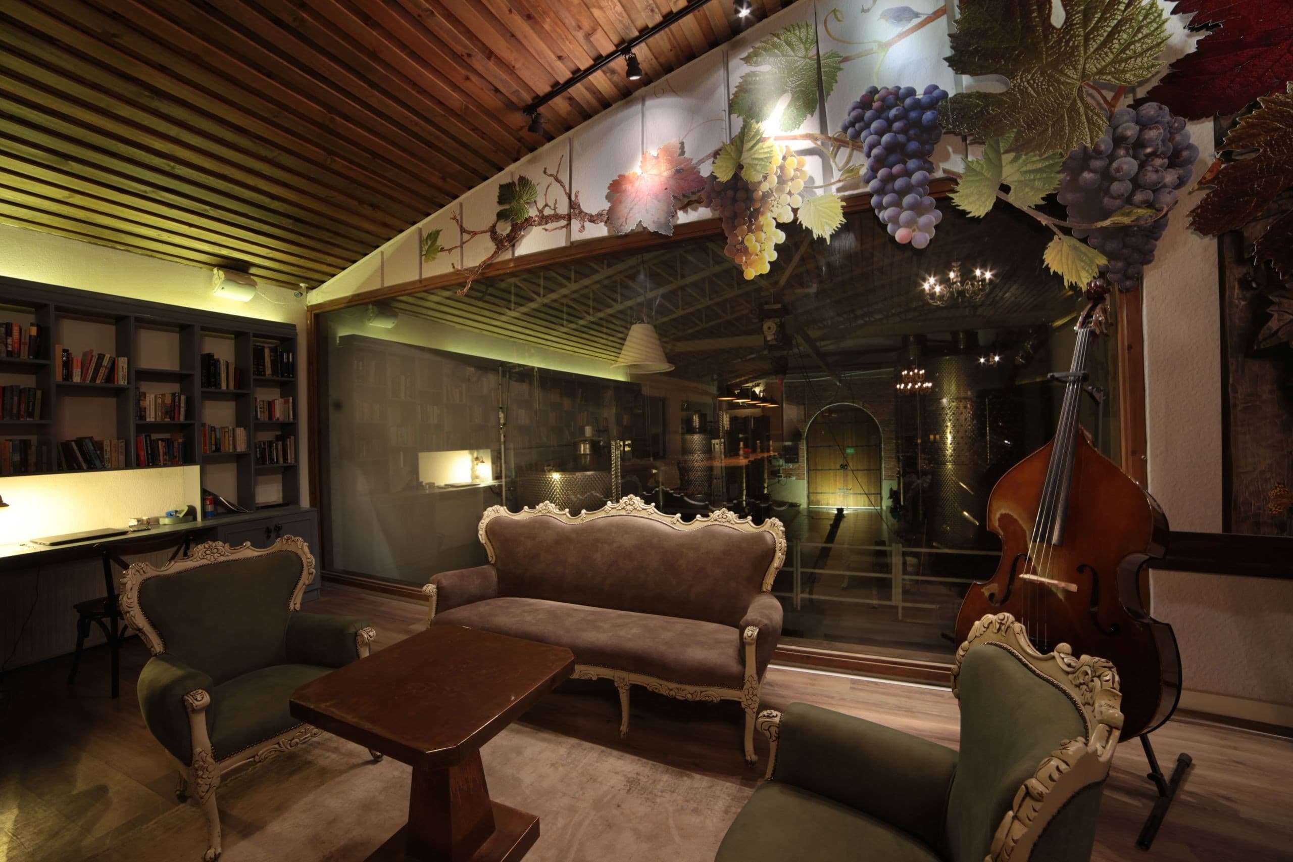 Vinifera Vineyards Yedibilgeler Hotel-63