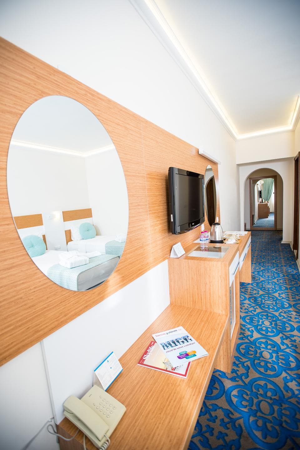 Oruçoğlu Thermal Resort Hotel-39