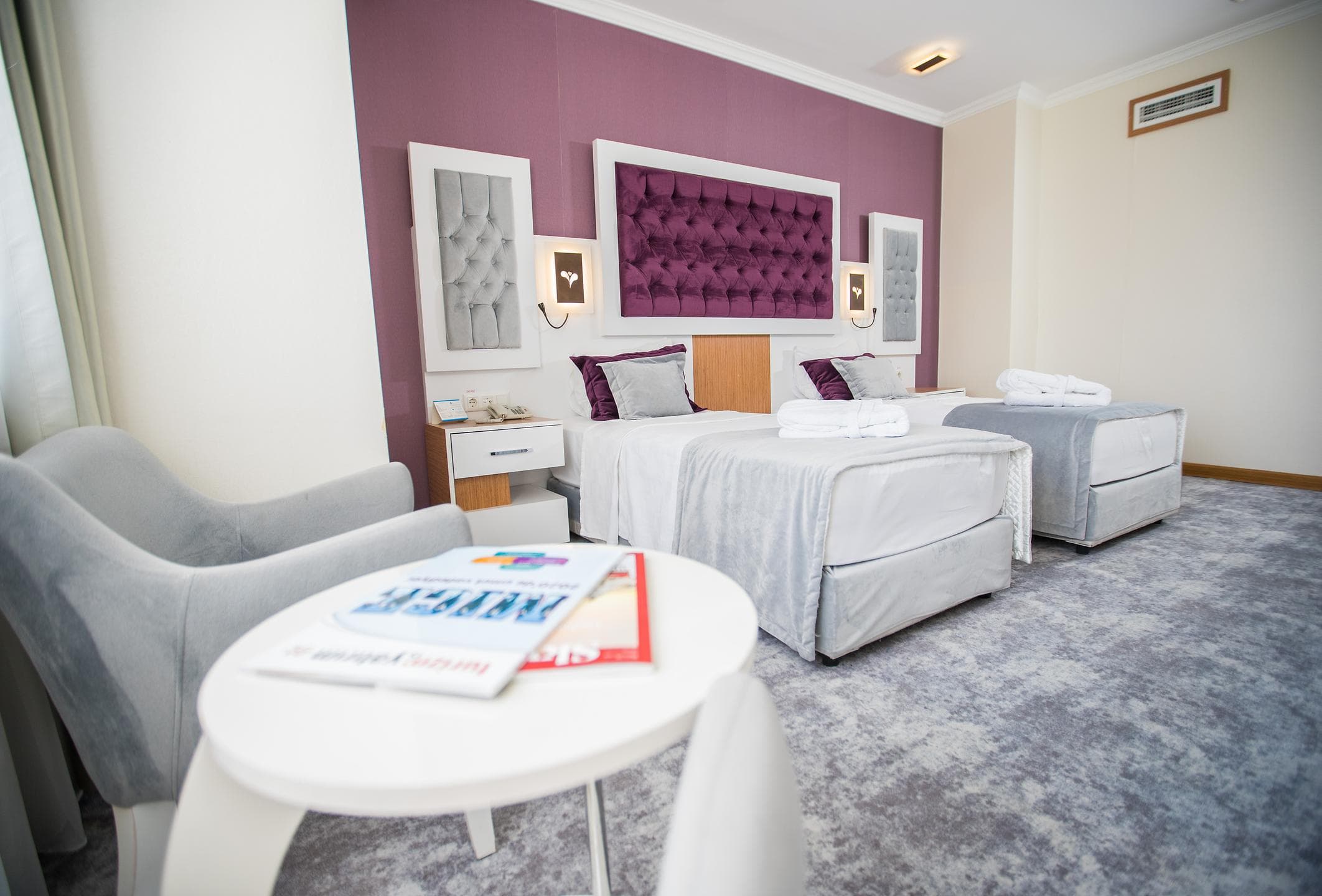 Oruçoğlu Thermal Resort Hotel-59