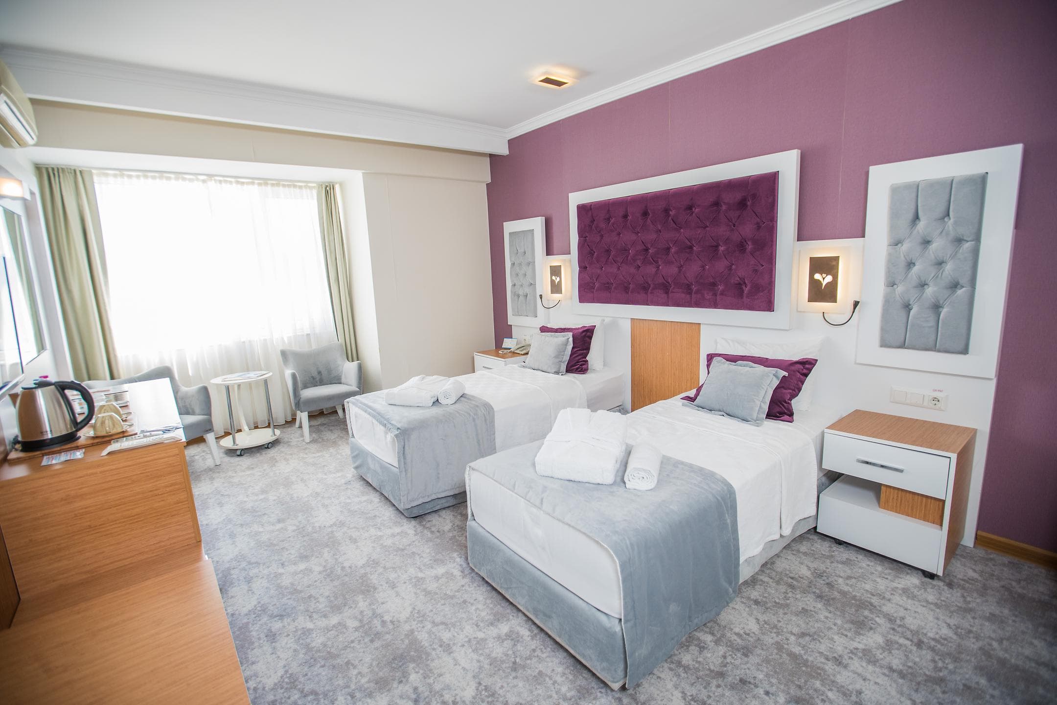 Oruçoğlu Thermal Resort Hotel-61