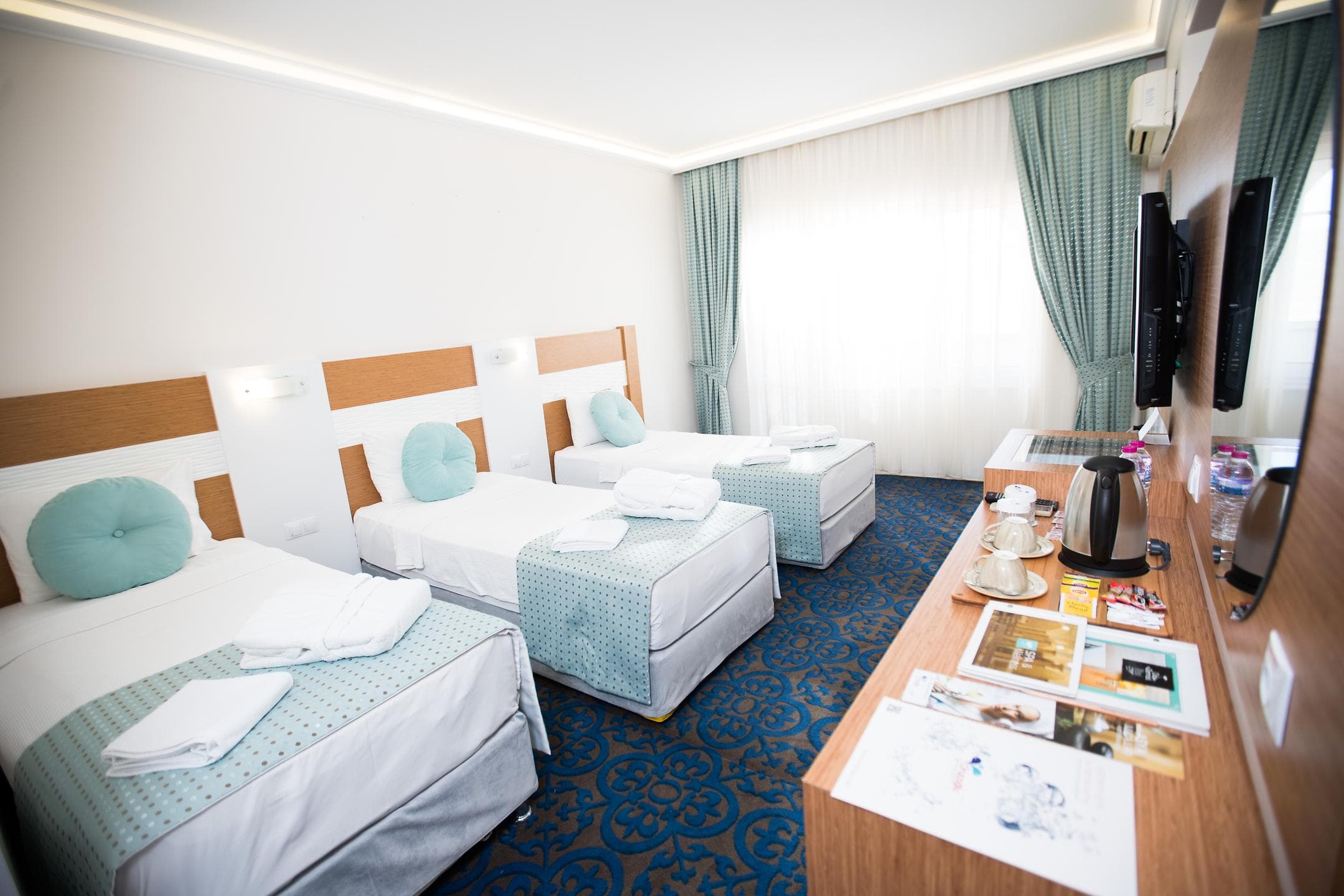 Oruçoğlu Thermal Resort Hotel-38