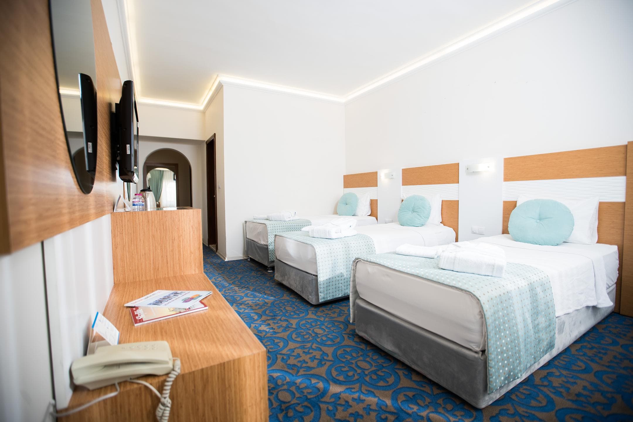 Oruçoğlu Thermal Resort Hotel-36