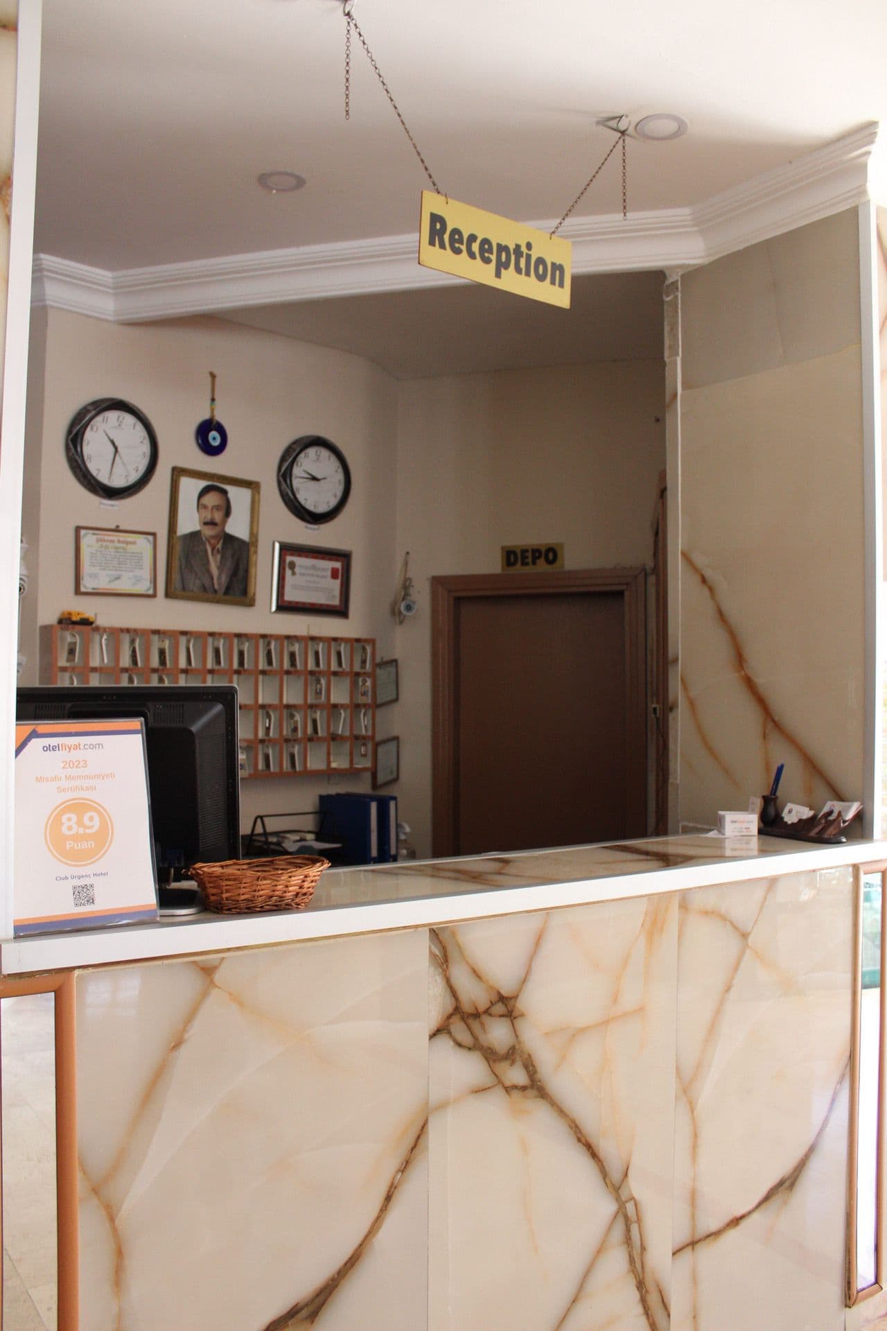 Club Ürgenç Hotel-13