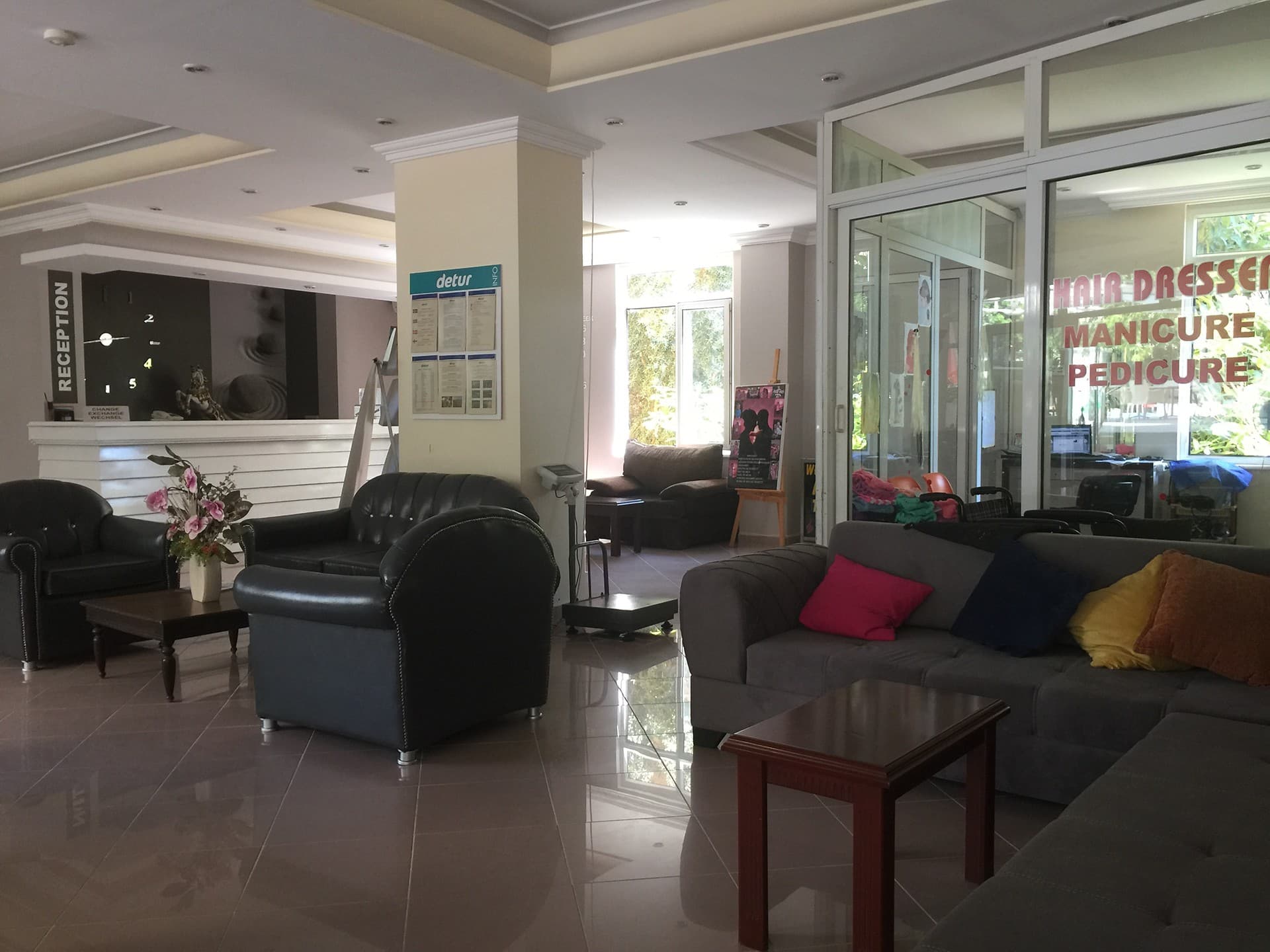 Rose Garden Apart Otel-23