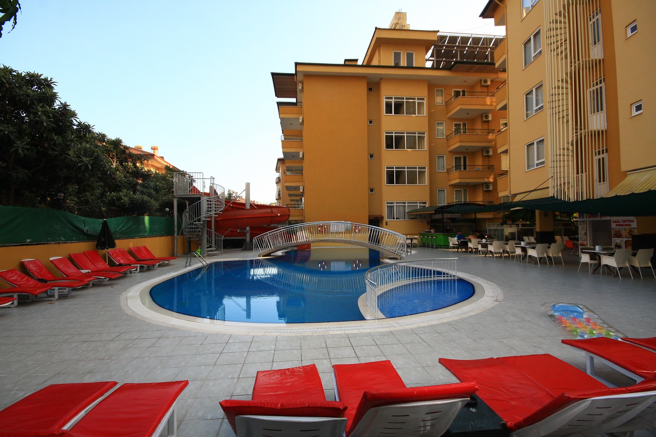 Rose Garden Apart Otel-19