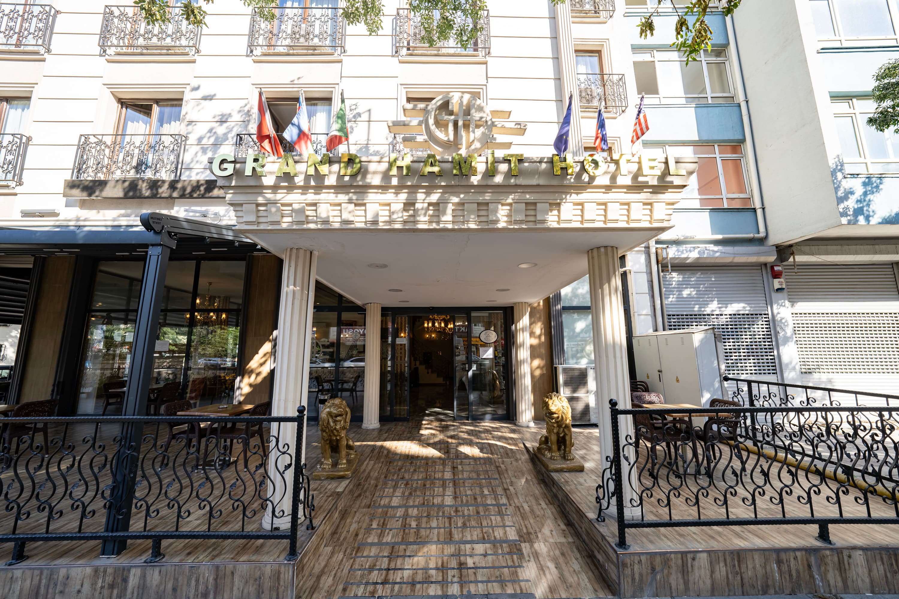 Grand Hamit Hotel -1