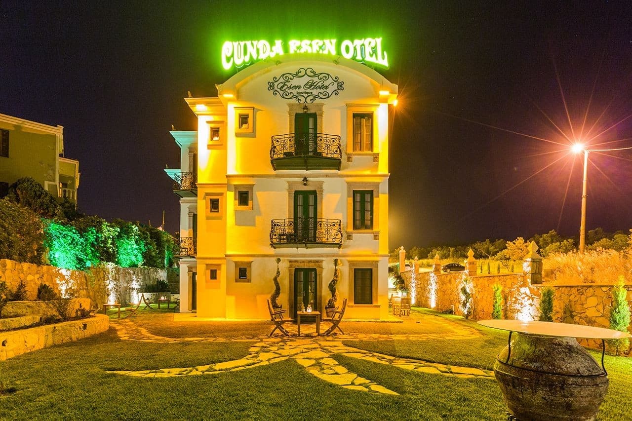 Cunda Esen Otel-11
