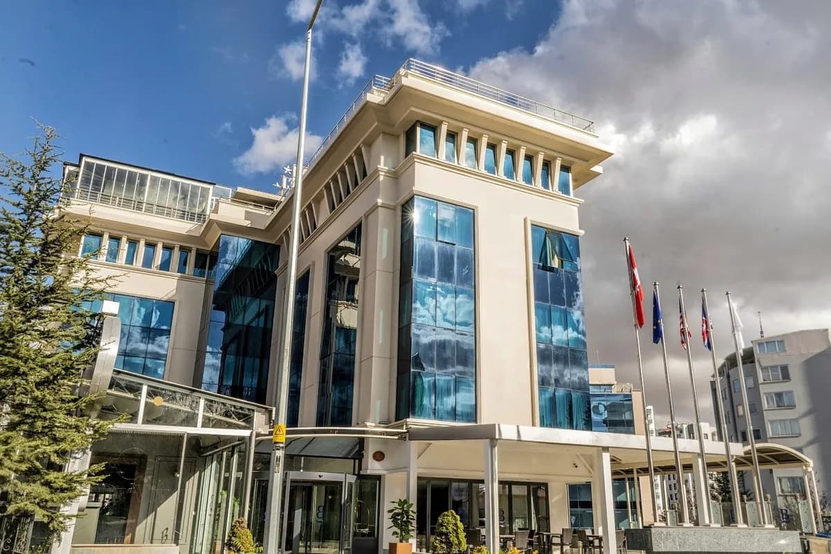Akman Premium Hotel Ankara-0
