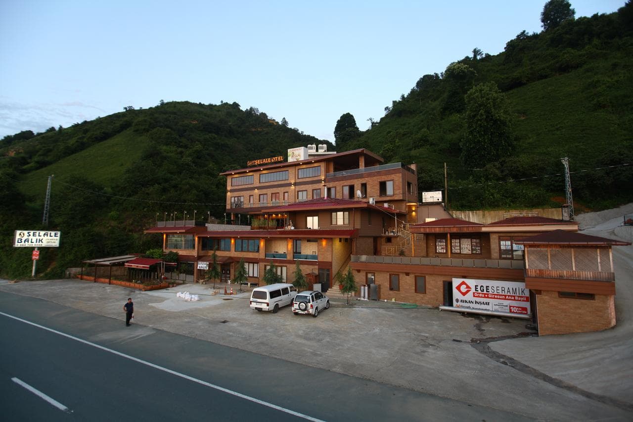 Şelale Otel Rize-14