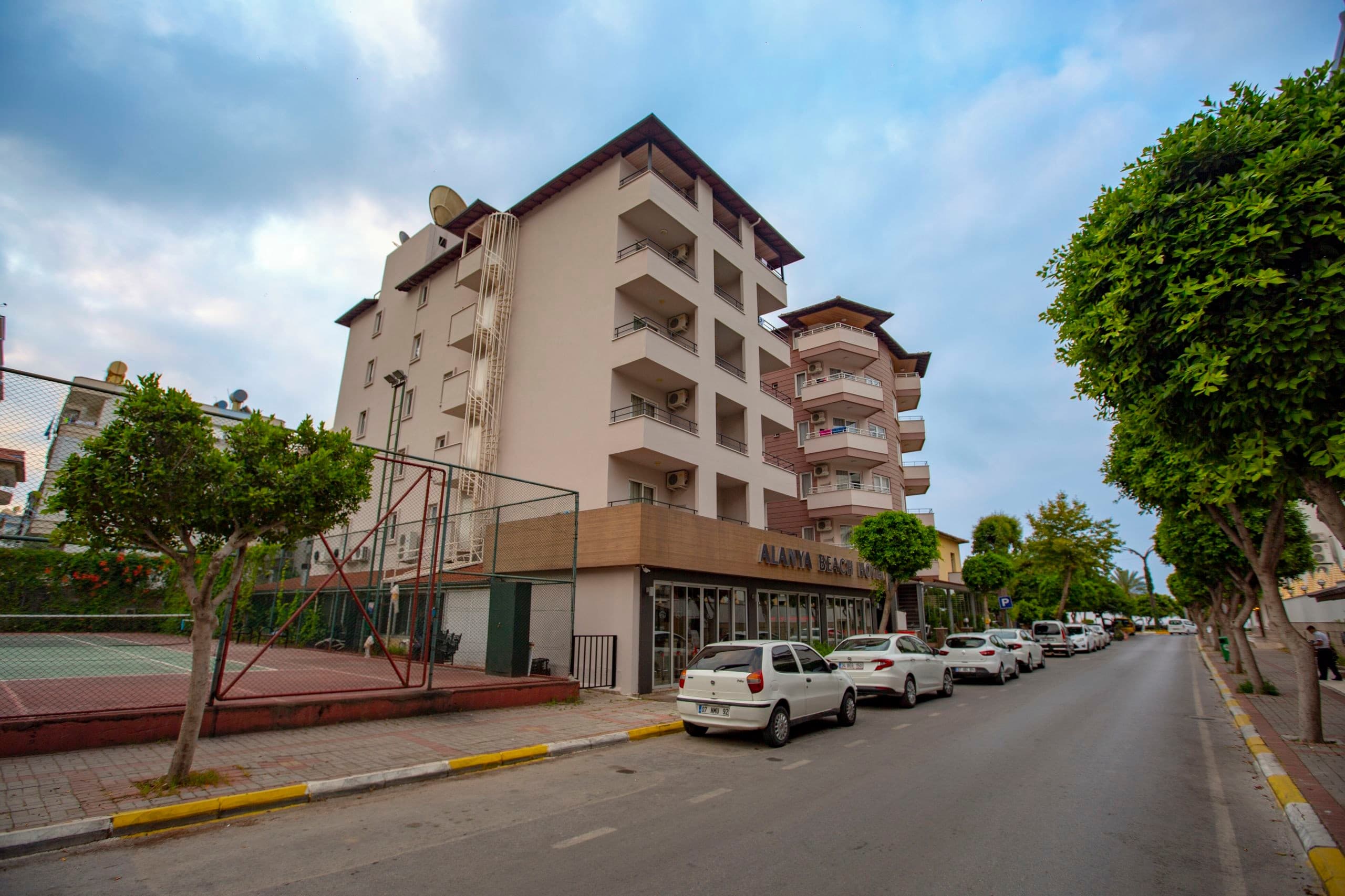 Alanya Beach Hotel-30