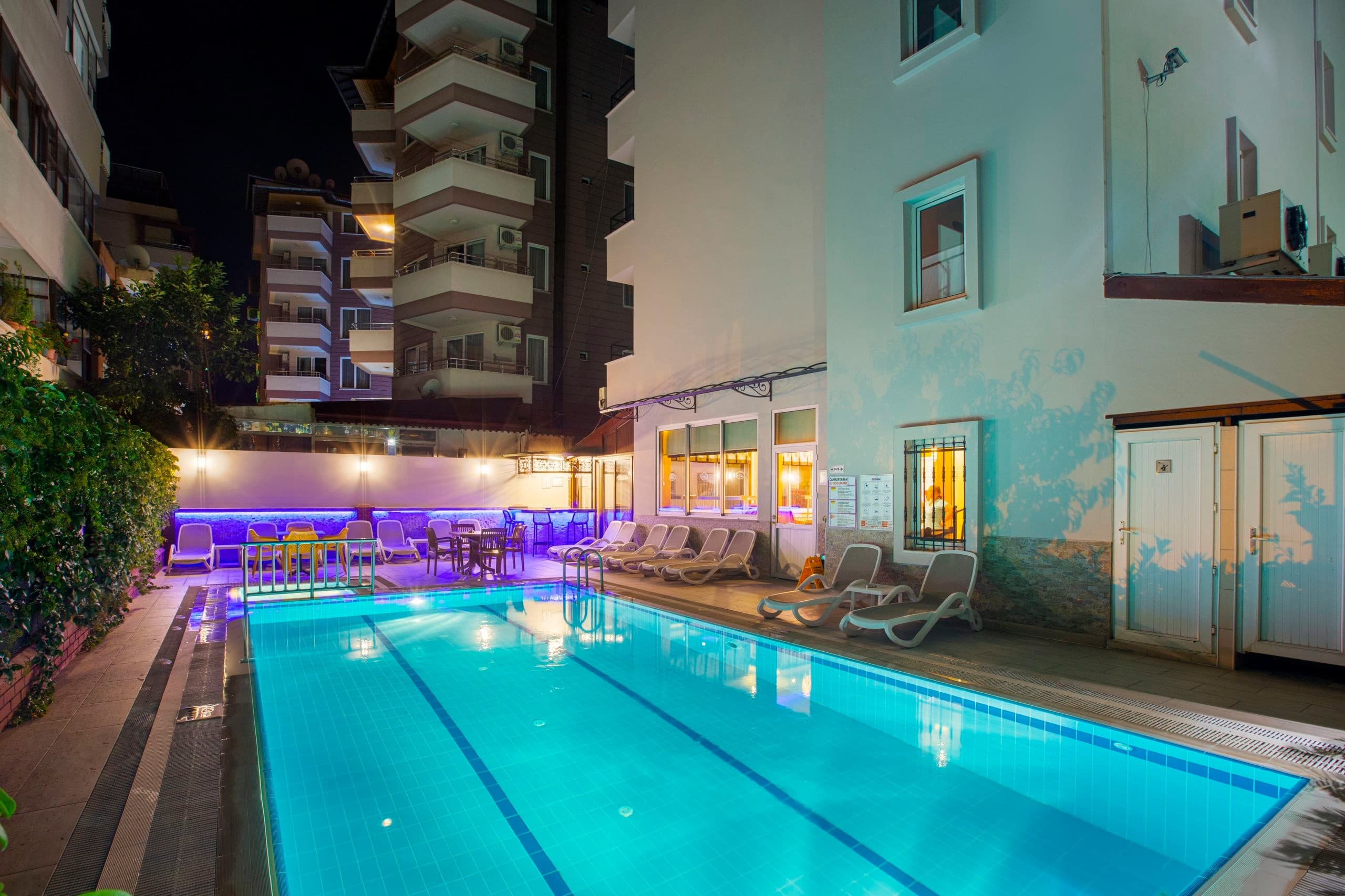 Alanya Beach Hotel-24