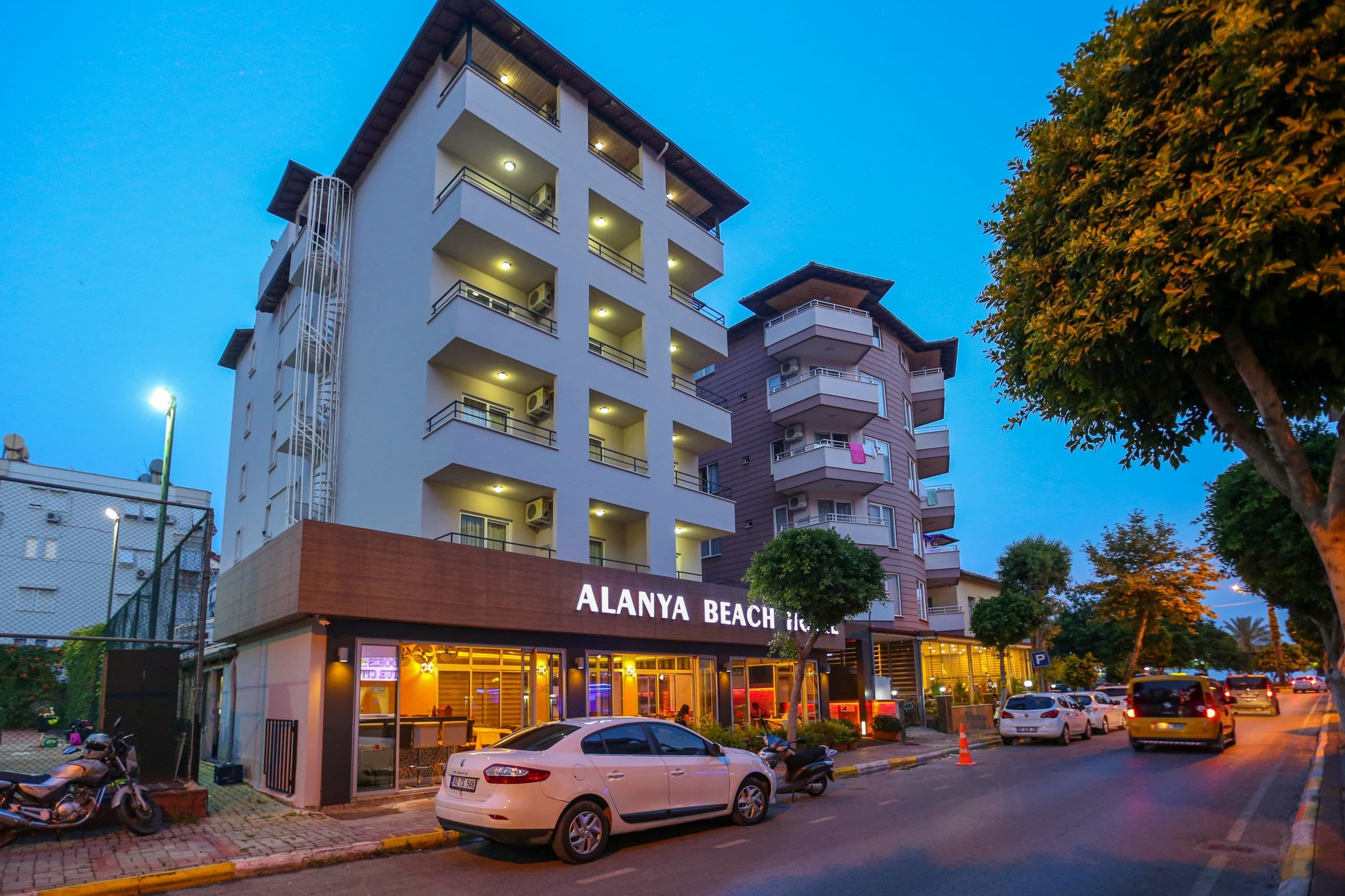 Alanya Beach Hotel-0