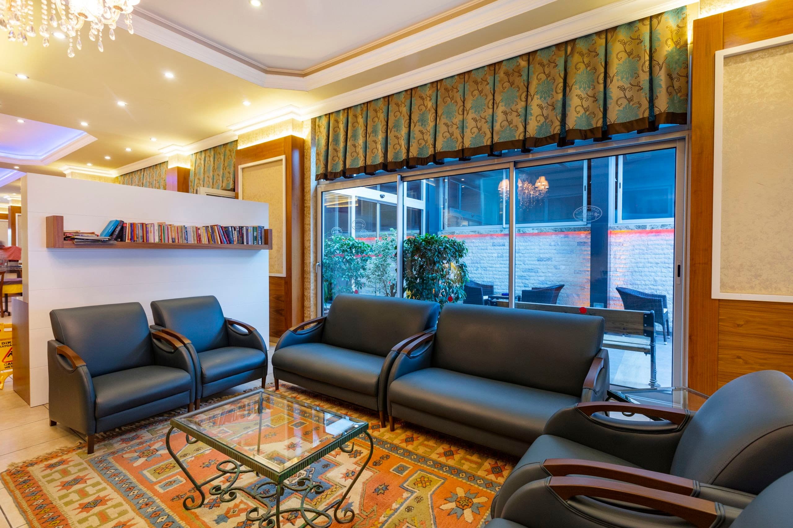 Alanya Beach Hotel-26