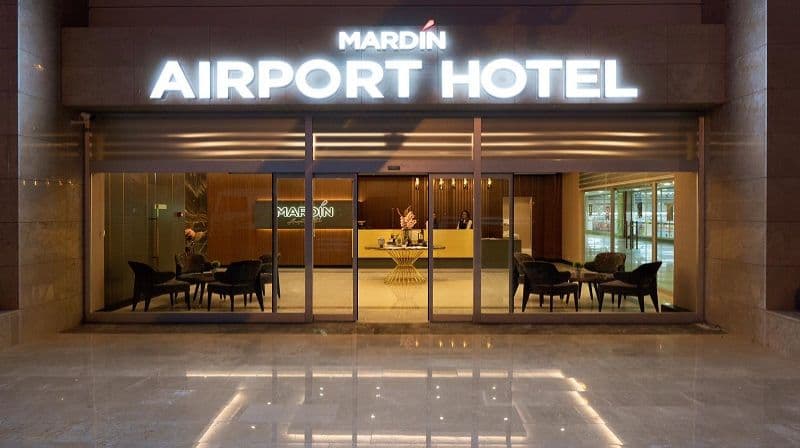 Mardin Airport Hotel-7